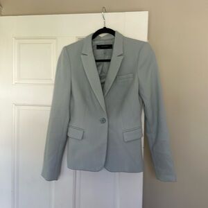 Blue blazer